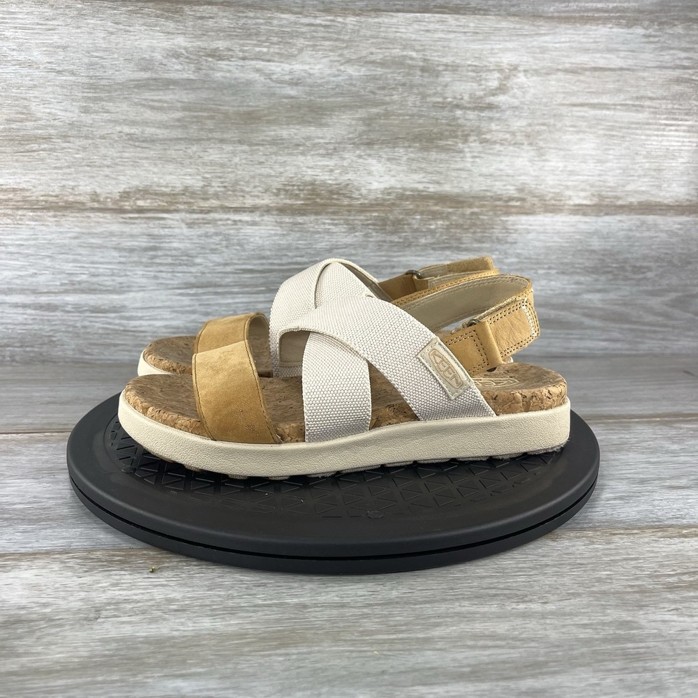 KEEN Womens Elle Cross Cross Hiking Sandals Size 6.5